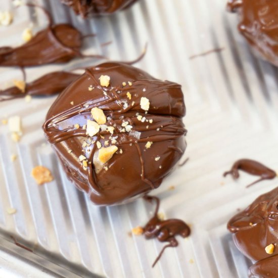 Chocolate Peanut Butter Bon Bons