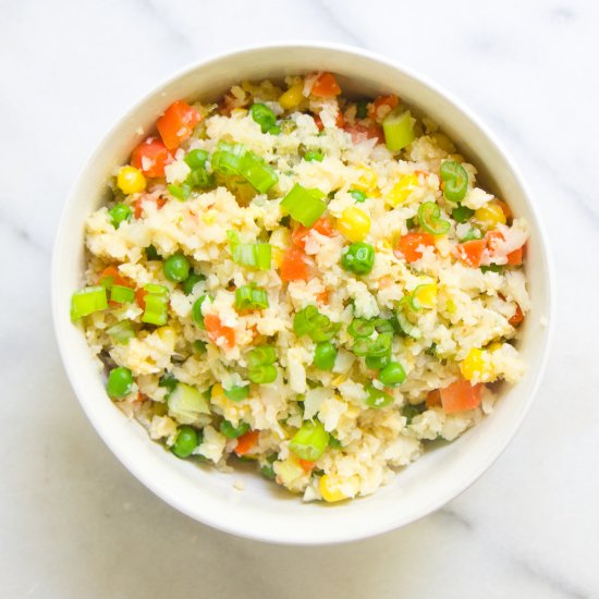 Cauliflower Fried Rice