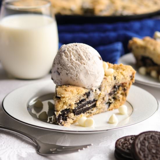 Cookies n’ Creme Pizookie