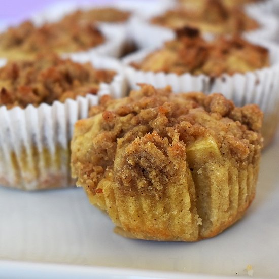 Apple Cinnamon Muffins