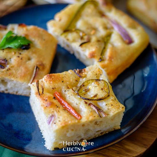 Sourdough Focaccia