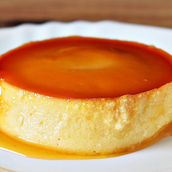 Lemon Yogurt Flan