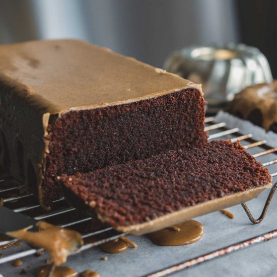 Chocolate Cake with Coffee Cardamom