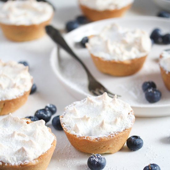 Mini Blueberry Tarts