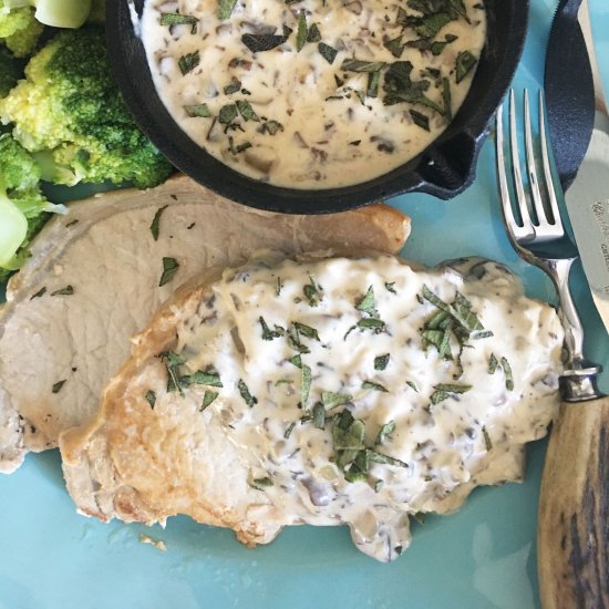 Creamy Mushroom Sauce