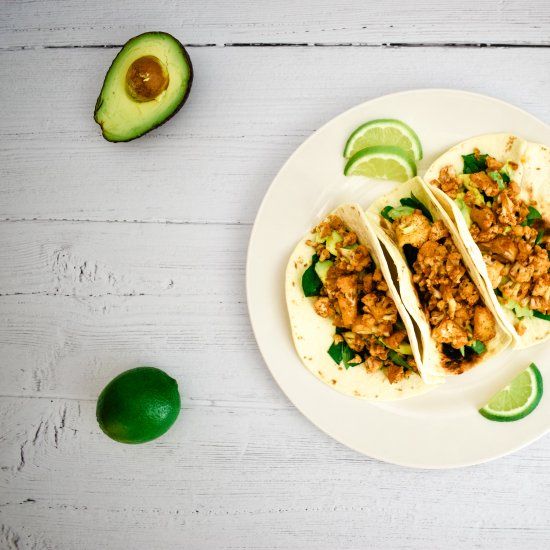 Cauliflower Tacos (Vegan)