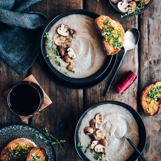 Creamy Mushroom Soup