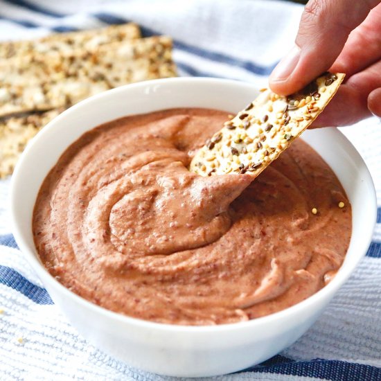 Creamy Vegan Bean Dip