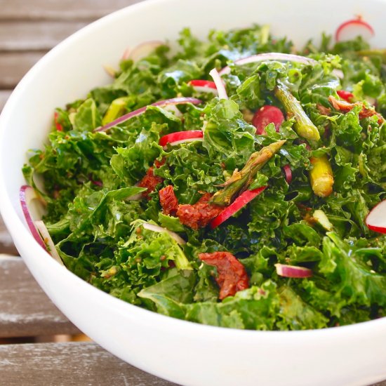 Super Duper Kale Salad