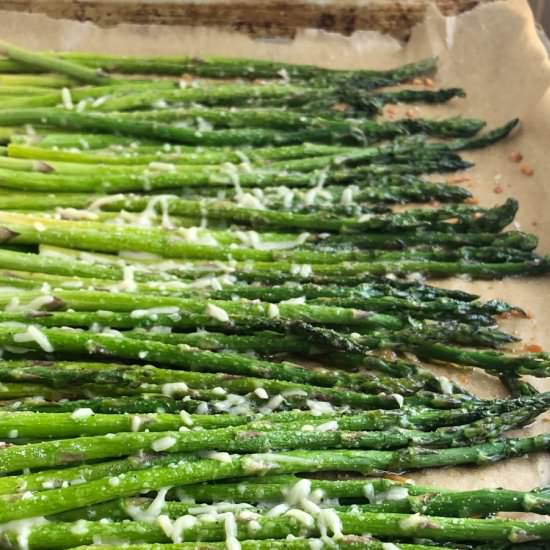 Parmesan Roasted Asparagus