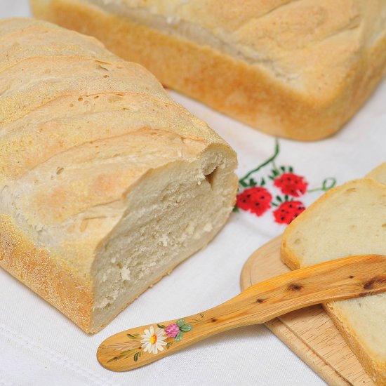 Easy Standard Sandwich Bread