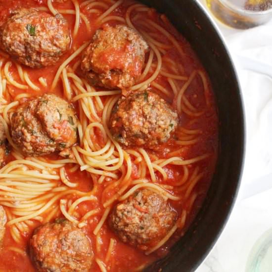 Classic Italian Meatballs