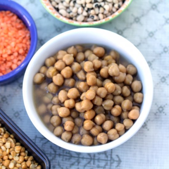 Perfect Chickpeas from the Scratch