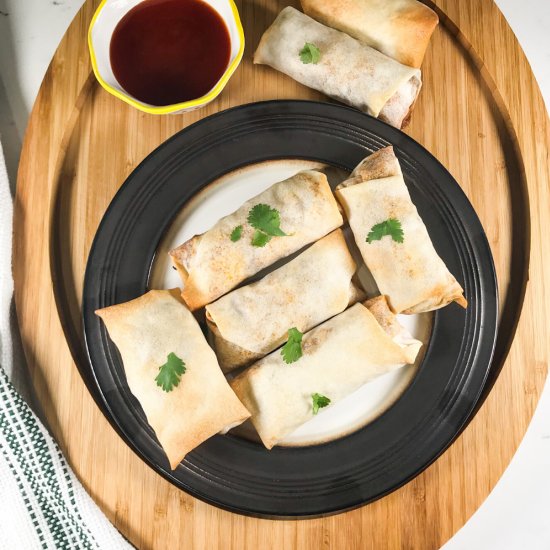 Baked Spring Rolls