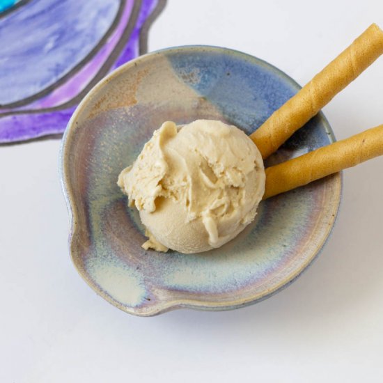 Earl Grey Ice Cream