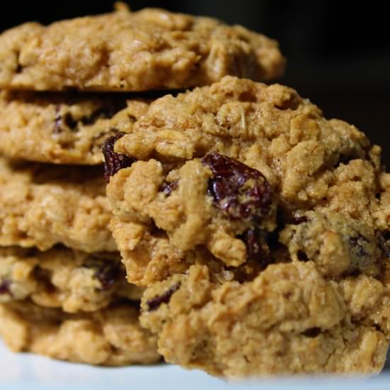 The Best Gluten Free Oatmeal Cookie