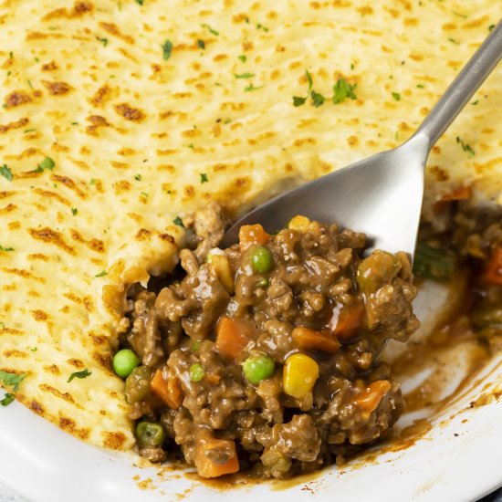 Easy Shepherd’s Pie