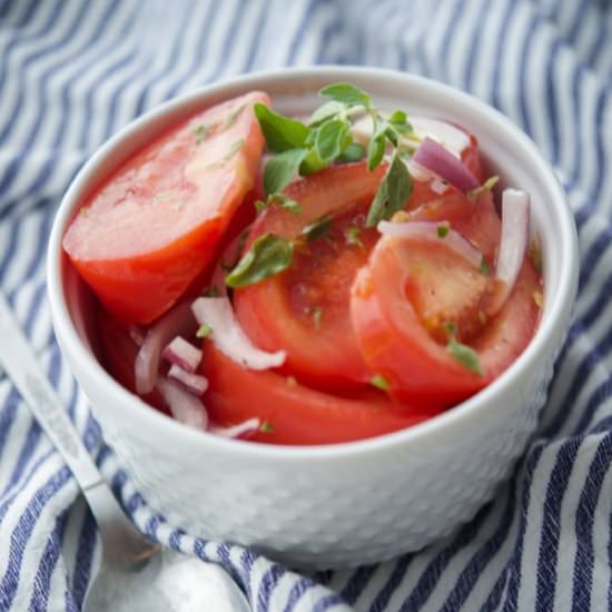 Heirloom Tomato Salad