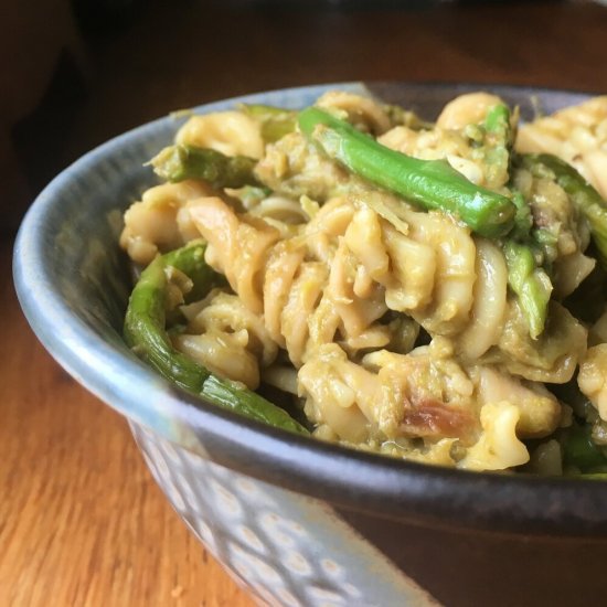 Asparagus Pasta