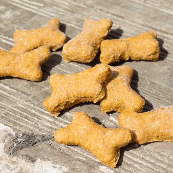 Four Ingredient Dog Treats