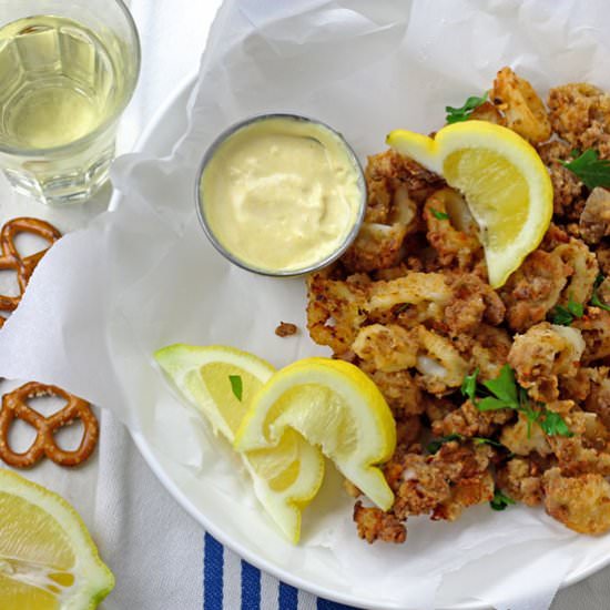 Air Fryer Calamari