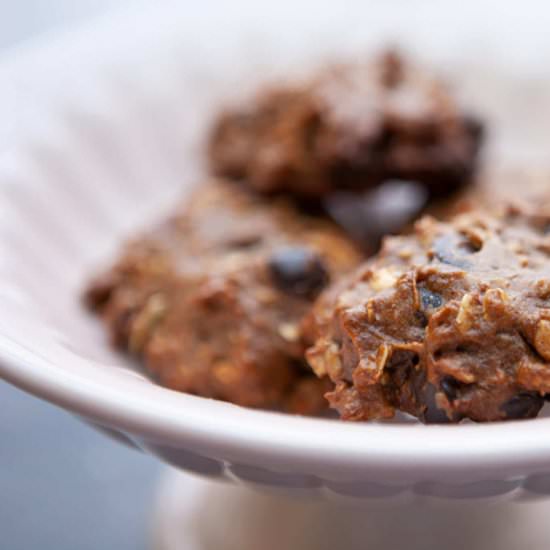 Gluten Free Vegan Chocolate Cookies