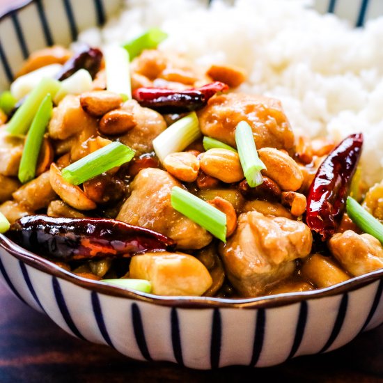 Kung Pao Chicken