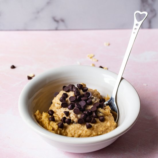 Vegan Chocolate Chip Cookie Dough