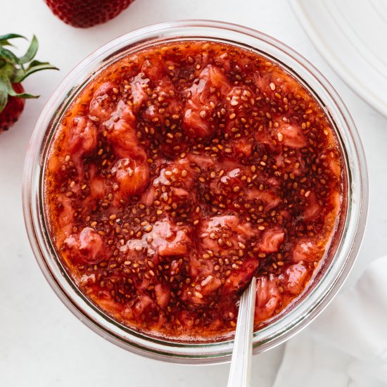 Healthy Chia Seed Jam