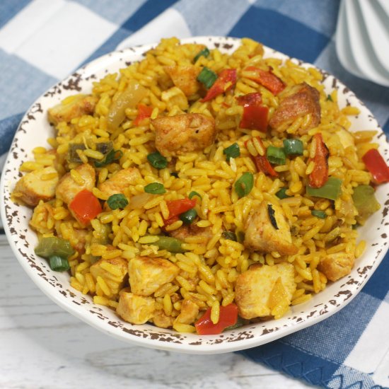 Arroz Con Pollo