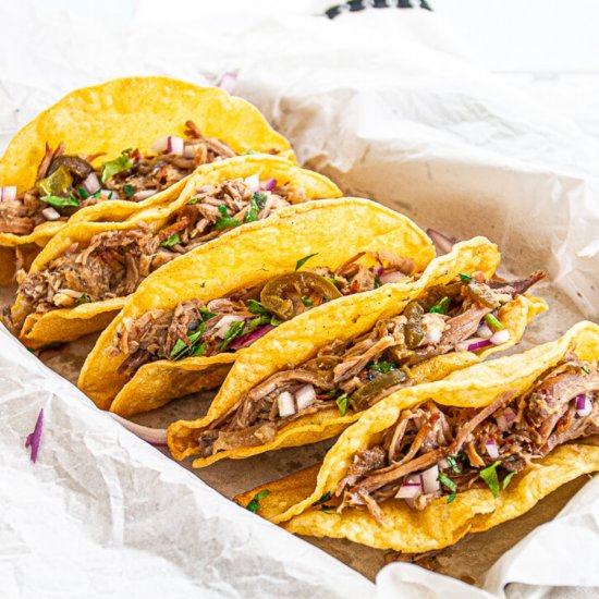 Crazy Delicious Pork Tacos