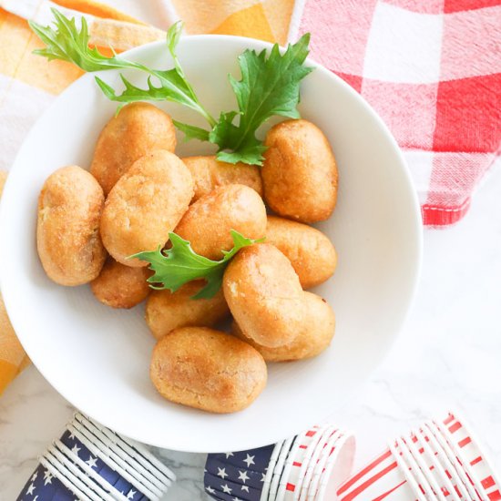 Air Fried Corn Dogs