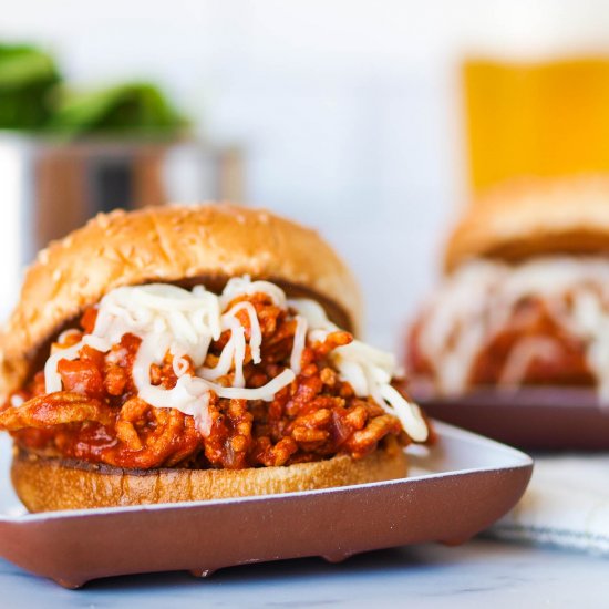 Turkey Sloppy Joes