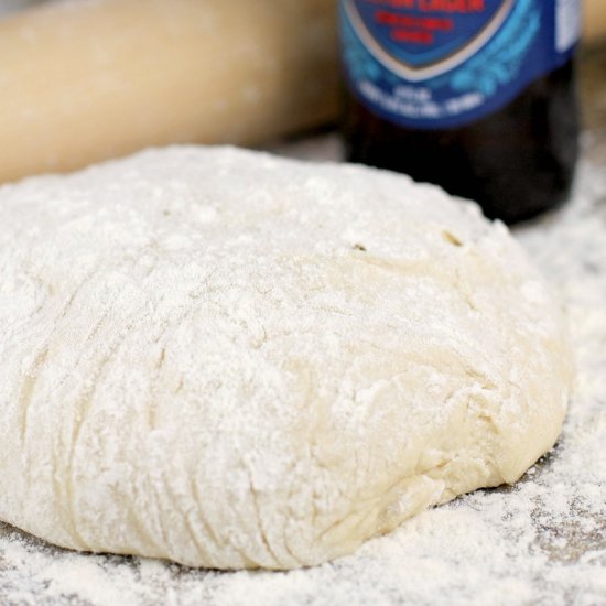 Sam Adams Beer Pizza Dough