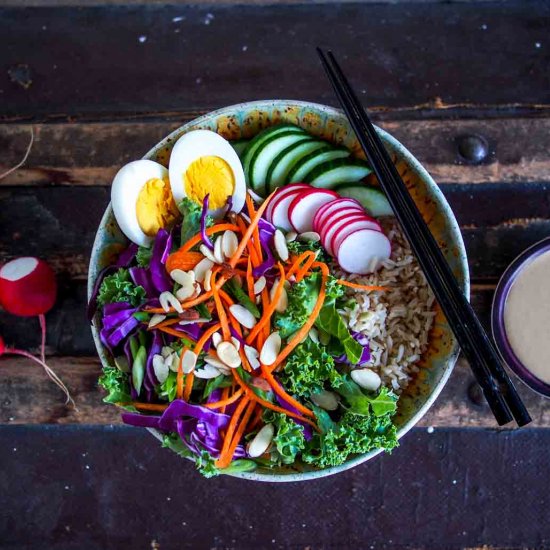 Japanese Bowl Miso Tahini Dressing