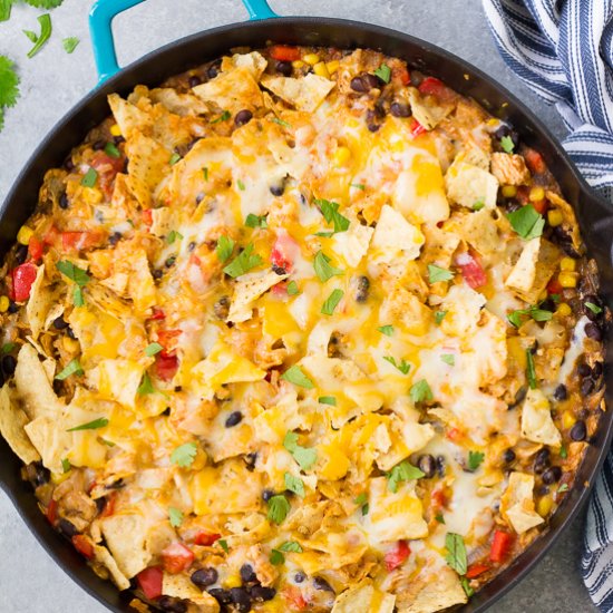 Chicken Tortilla Casserole