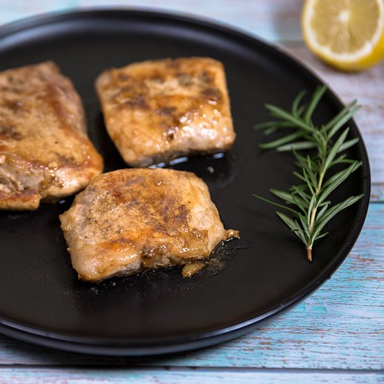 PAN-FRIED PORK CHOPS