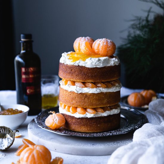 Clementine & Olive Oil Cake