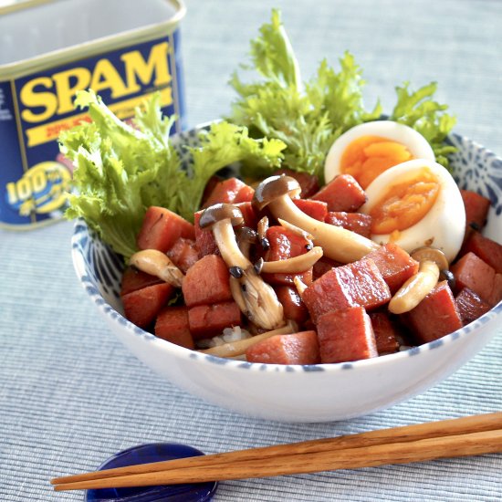 SPAM Teriyaki Rice Bowl