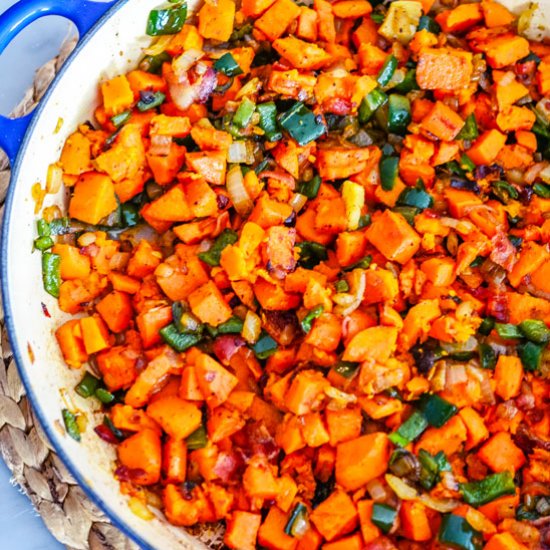 Sweet and Spicy Hash