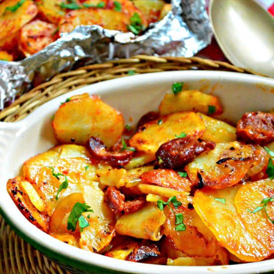 Grilled Potatoes