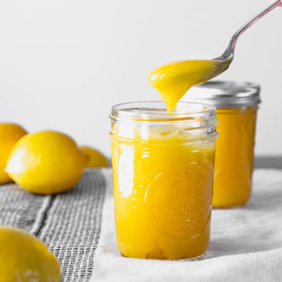 Foolproof Lemon Curd