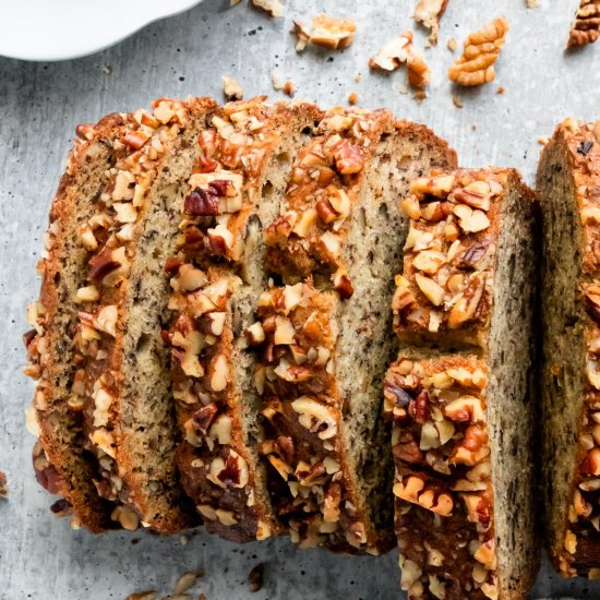 Moist Banana Nut Bread