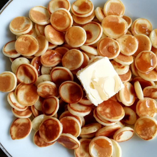 Mini Pancake Cereal