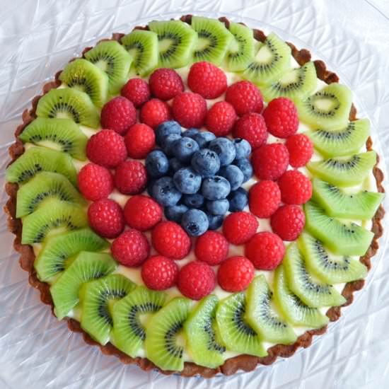 Fresh Fruit Tart