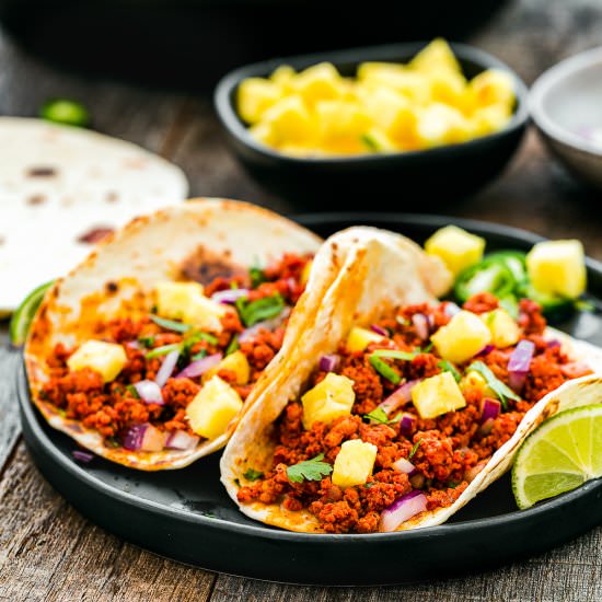 Easy Tacos al Pastor