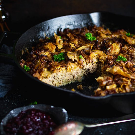 Swedish Cabbage Casserole