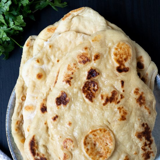 Vegan Naan Bread