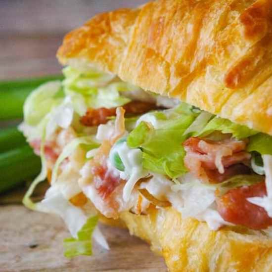 Turkey Salad Croissants