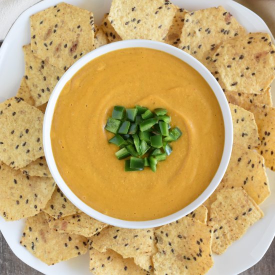 Vegan Nacho Cheese Sauce